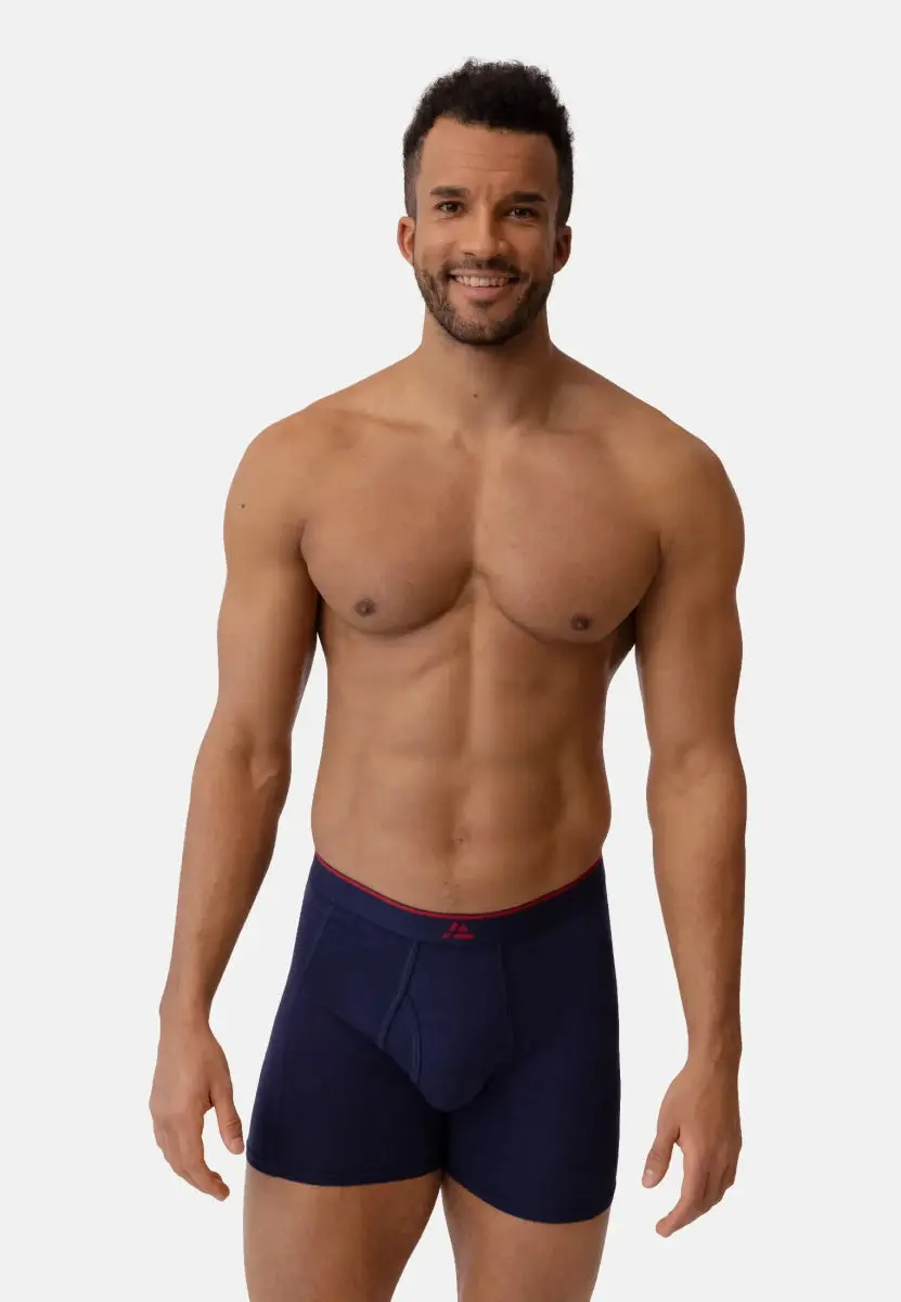 BAMBOO BOXERSHORTS MED GYLP - Image 12