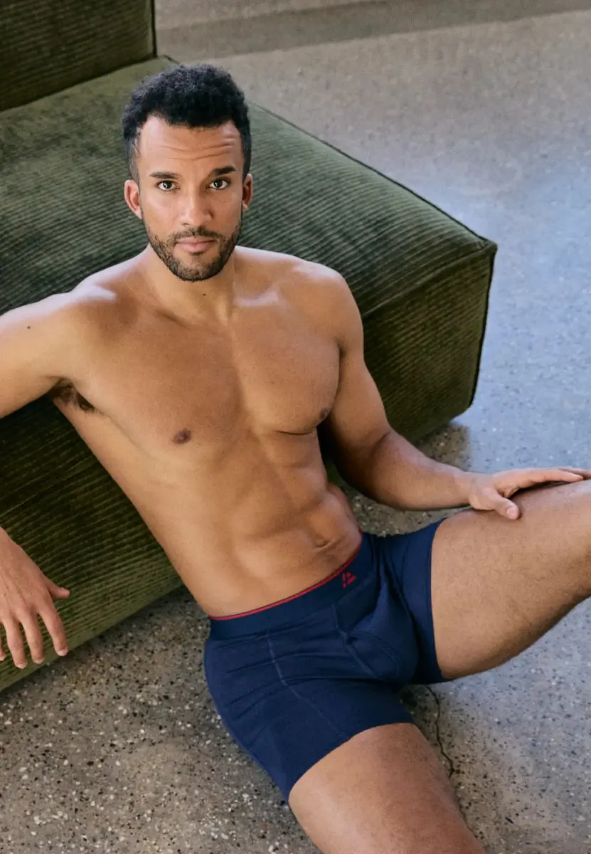 BAMBOO BOXERSHORTS MED GYLP - Image 15