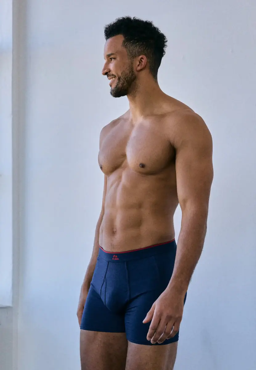 BAMBOO BOXERSHORTS MED GYLP - Image 20