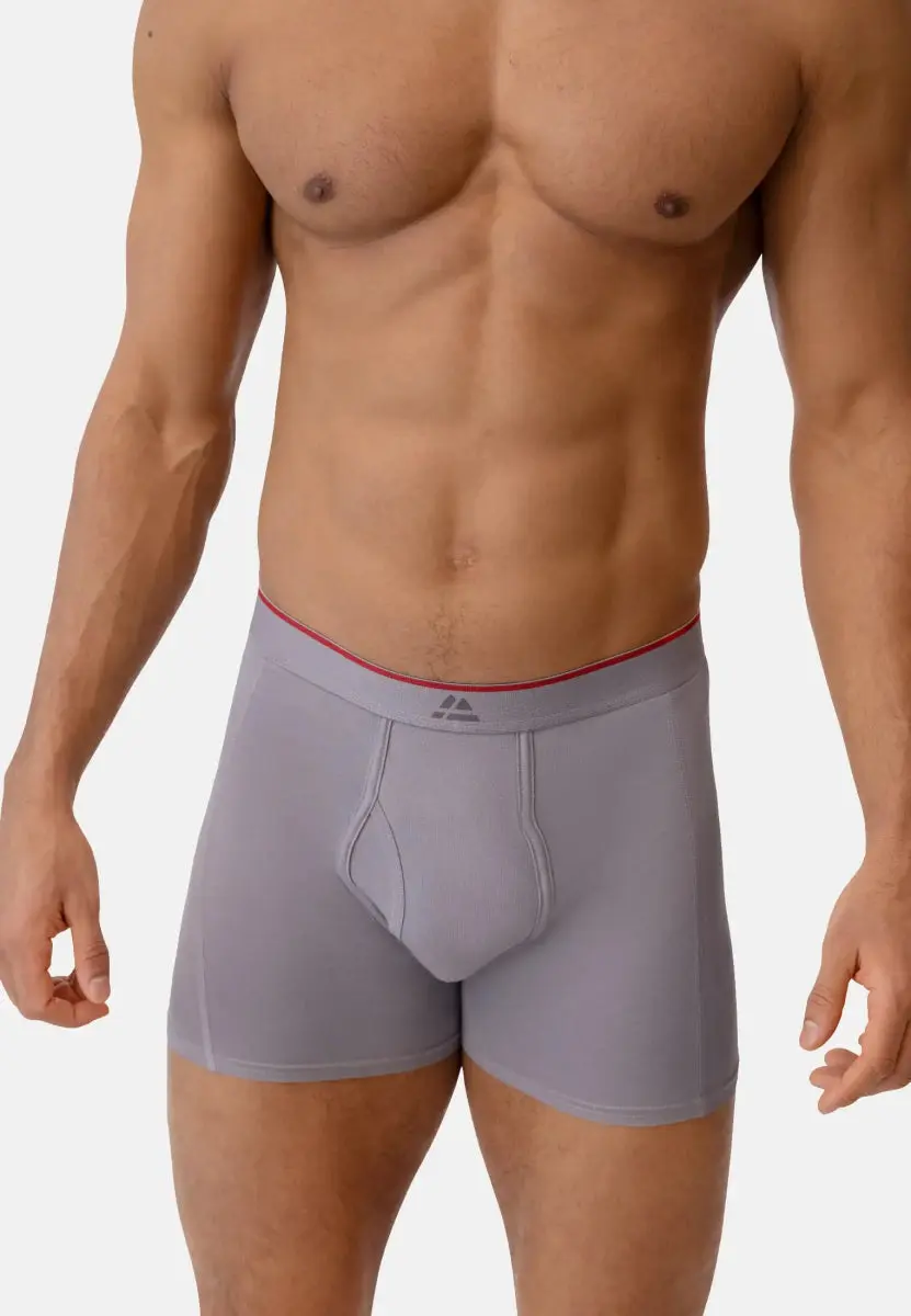 BAMBOO BOXERSHORTS MED GYLP - Image 24
