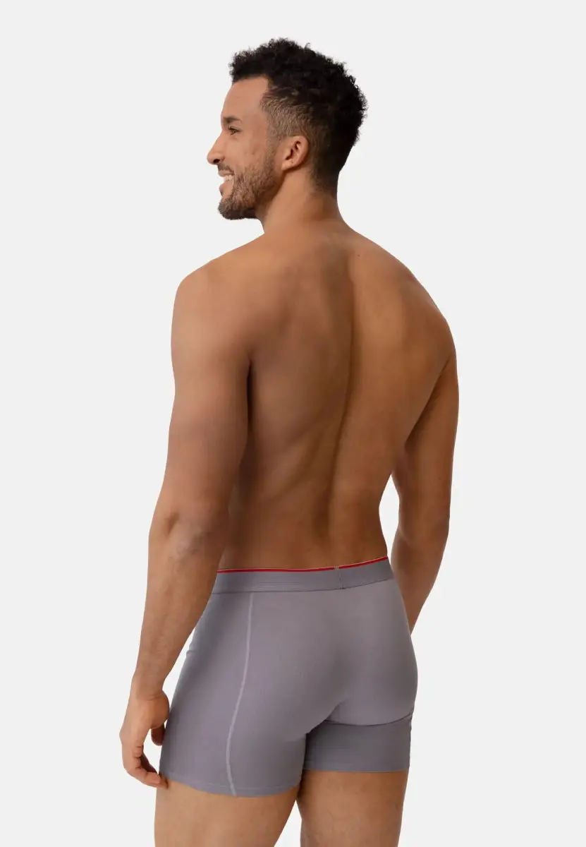 BAMBOO BOXERSHORTS MED GYLP - Image 28