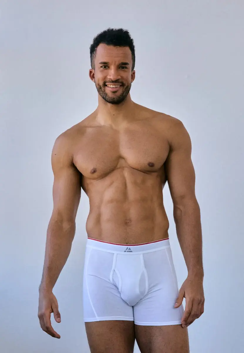 BAMBOO BOXERSHORTS MED GYLP - Image 30