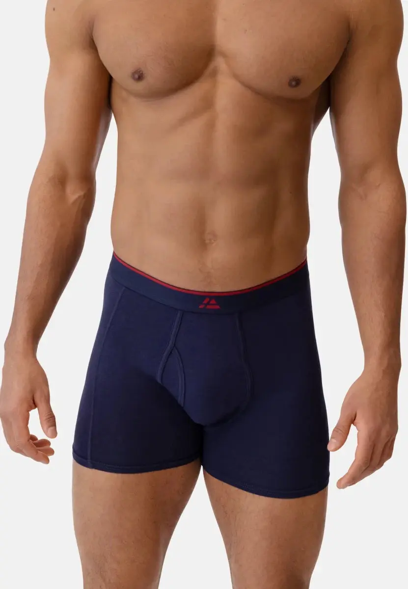 BAMBOO BOXERSHORTS MED GYLP - Image 34