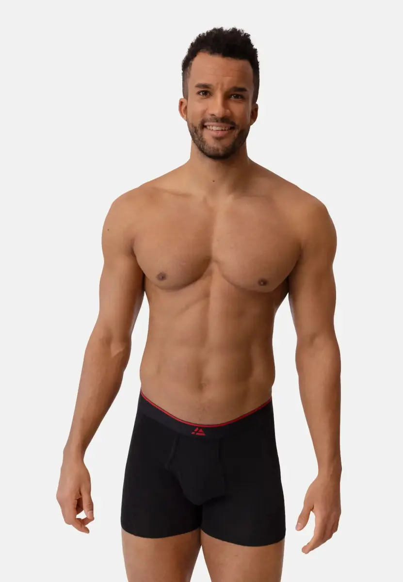 BAMBOO BOXERSHORTS MED GYLP - Image 7