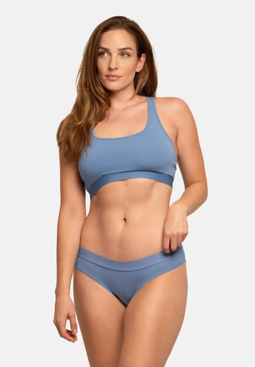 BIKINITRUSSE I ØKOLOGISK BOMULD (Outlet) - Image 2