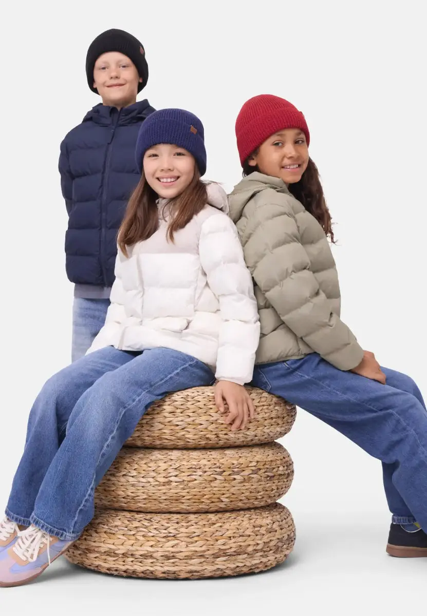 NORDIC MERINO FLEECE HUE TIL VARM TIL BØRN - Image 14