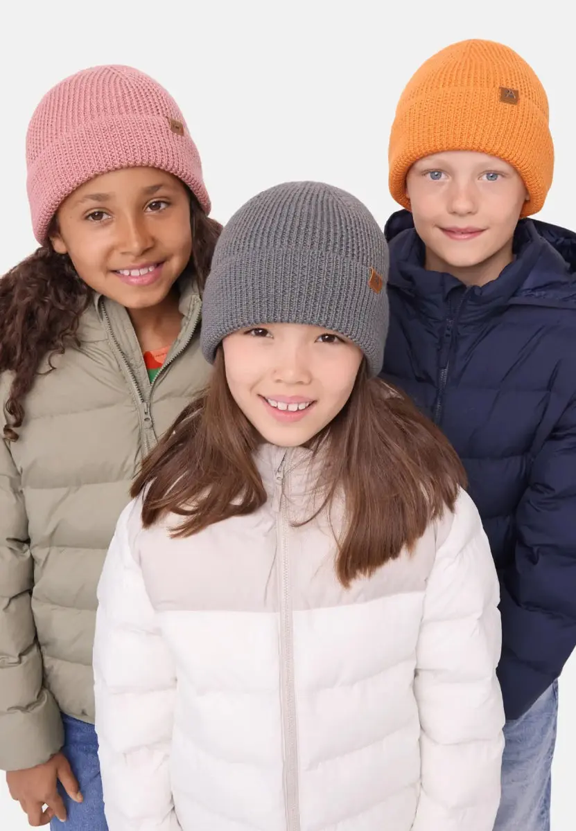 NORDIC MERINO FLEECE HUE TIL VARM TIL BØRN - Image 2