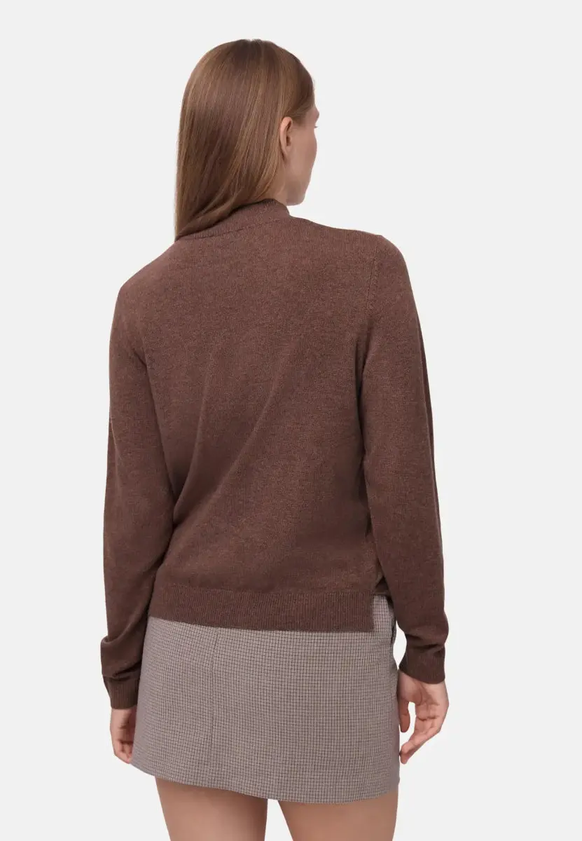 HERITAGE MERINO CASHMERE SWEATER - Image 4