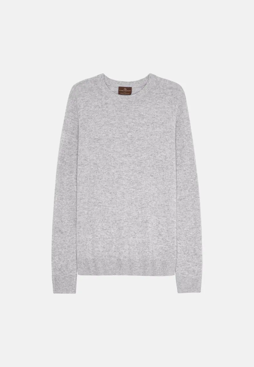 HERITAGE MERINO CASHMERE SWEATER - Image 12