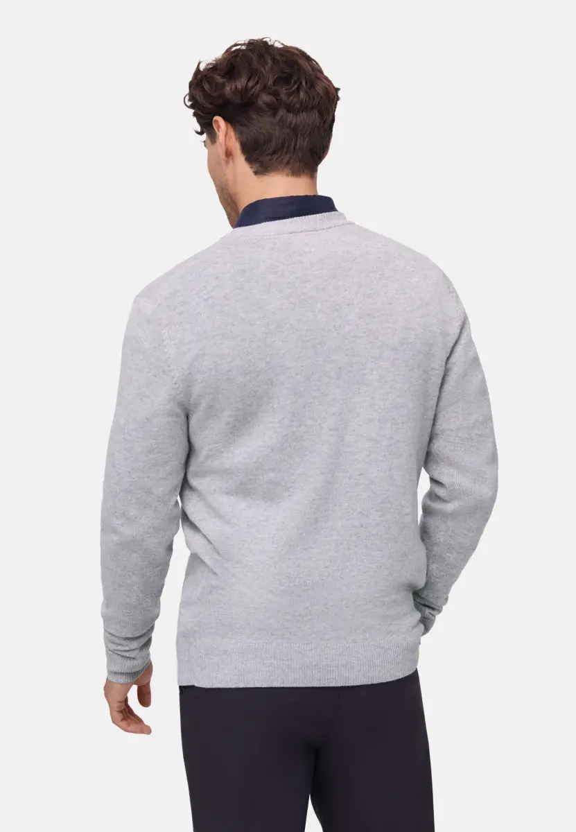 HERITAGE MERINO CASHMERE SWEATER - Image 13