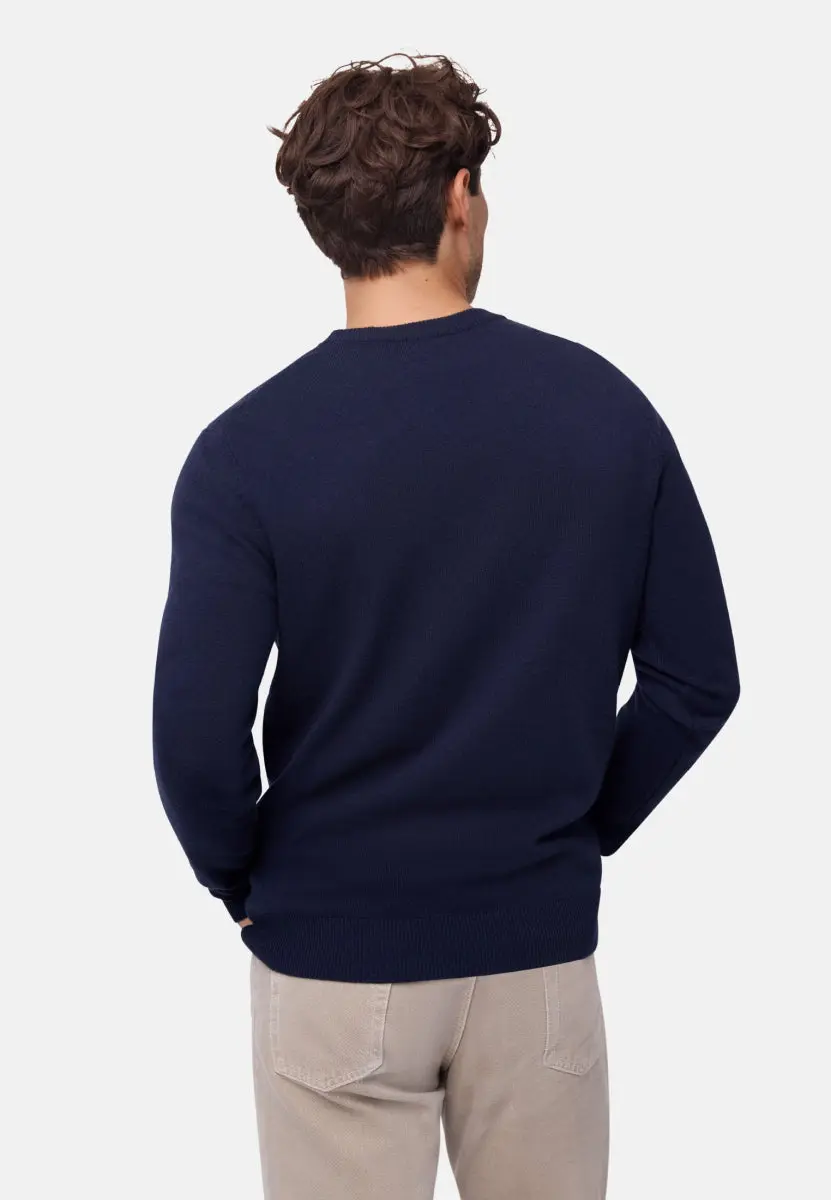 HERITAGE MERINO CASHMERE SWEATER - Image 2