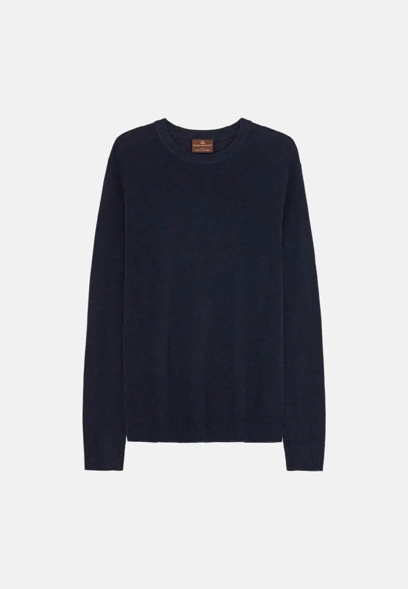 HERITAGE MERINO CASHMERE SWEATER - Image 3