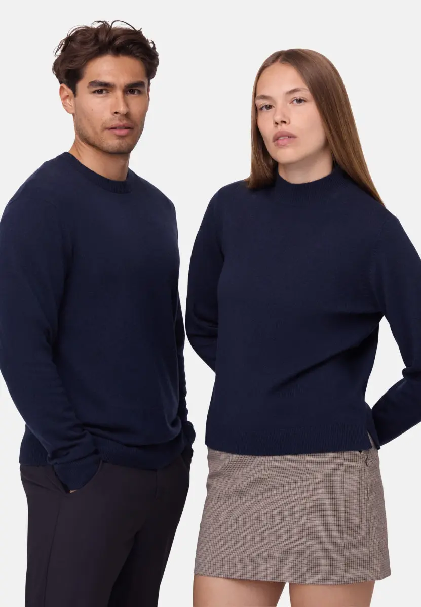 HERITAGE MERINO CASHMERE SWEATER - Image 5