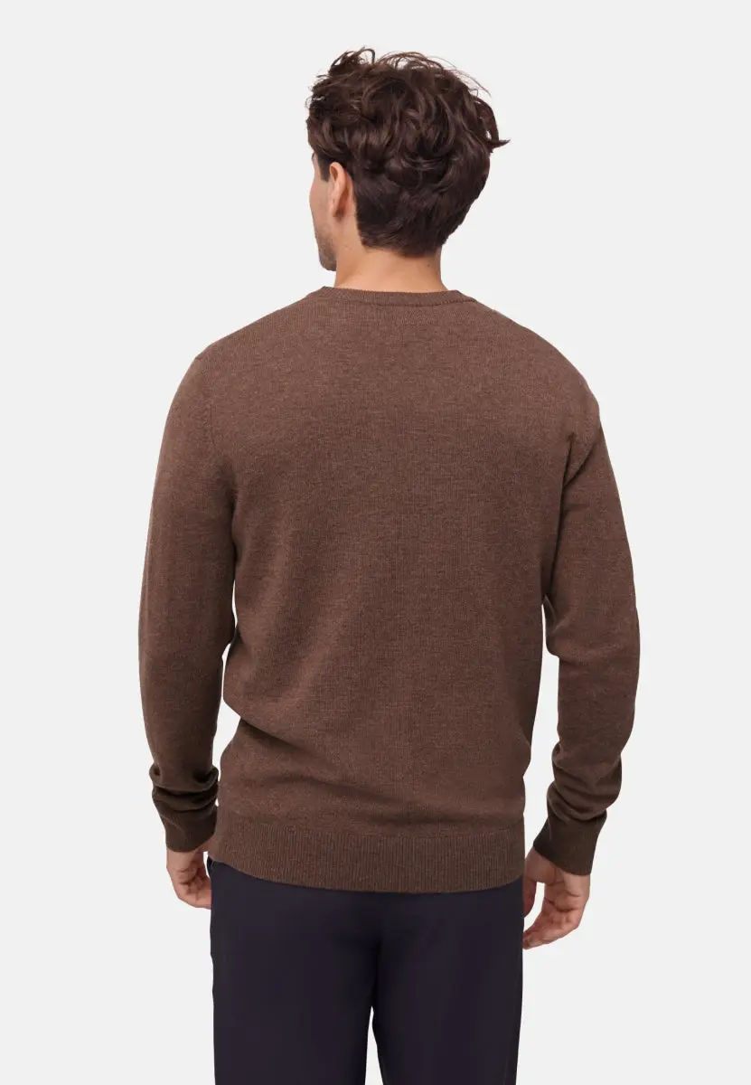 HERITAGE MERINO CASHMERE SWEATER - Image 8