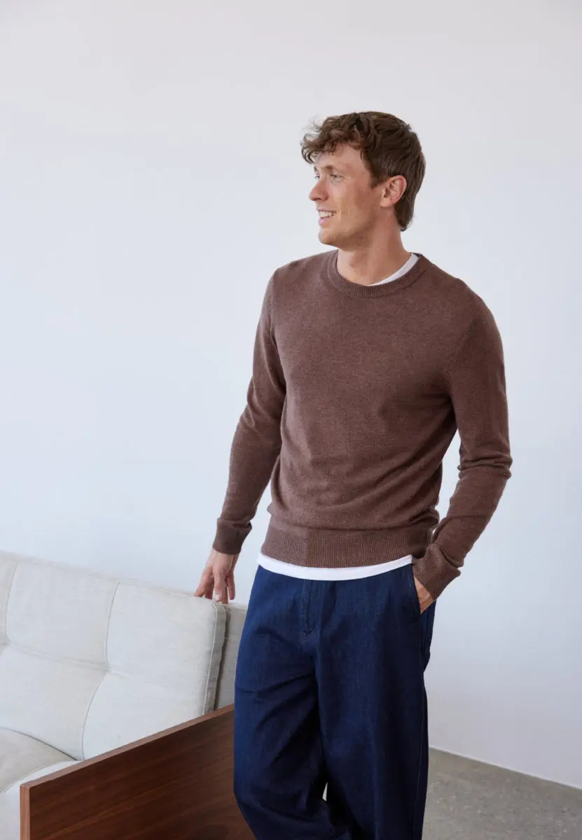 HERITAGE MERINO CASHMERE SWEATER - Image 9