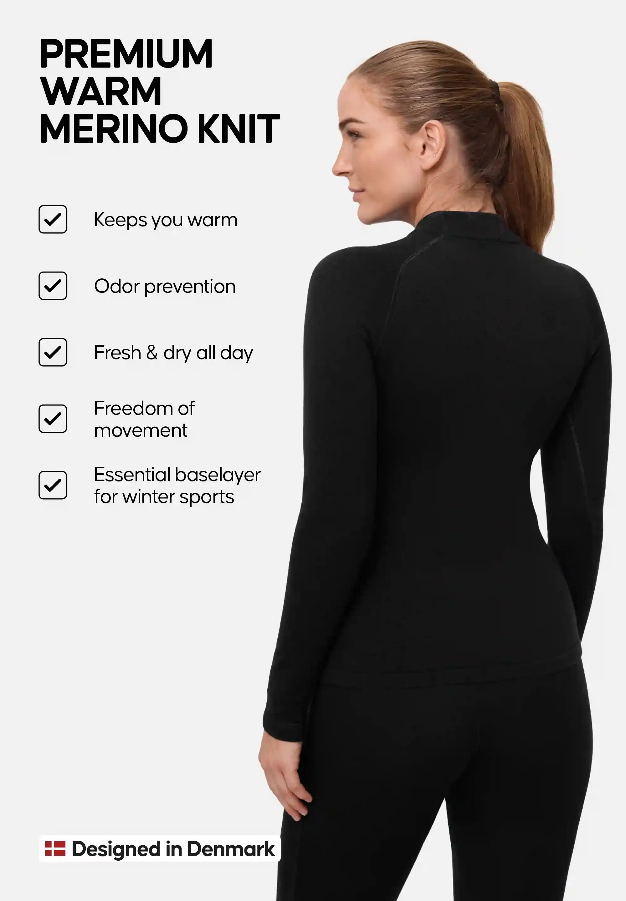 EXTREME MERINO SKIUNDERTRØJE - Image 2