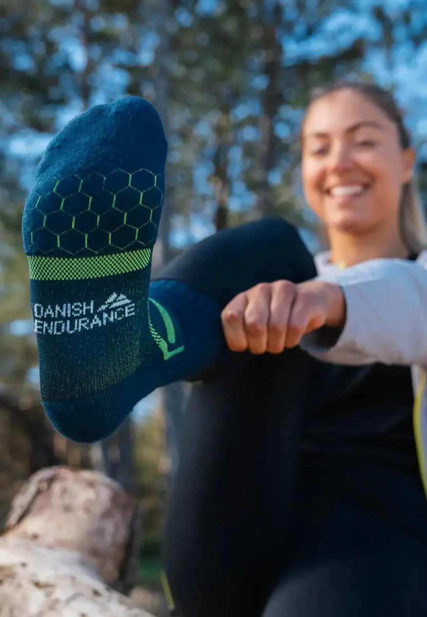 LONG DISTANCE RUNNING QUARTER STRØMPER - Image 10