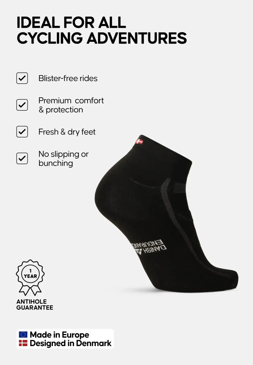 AERO LOW-CUT CYKELSTRØMPER - Image 6