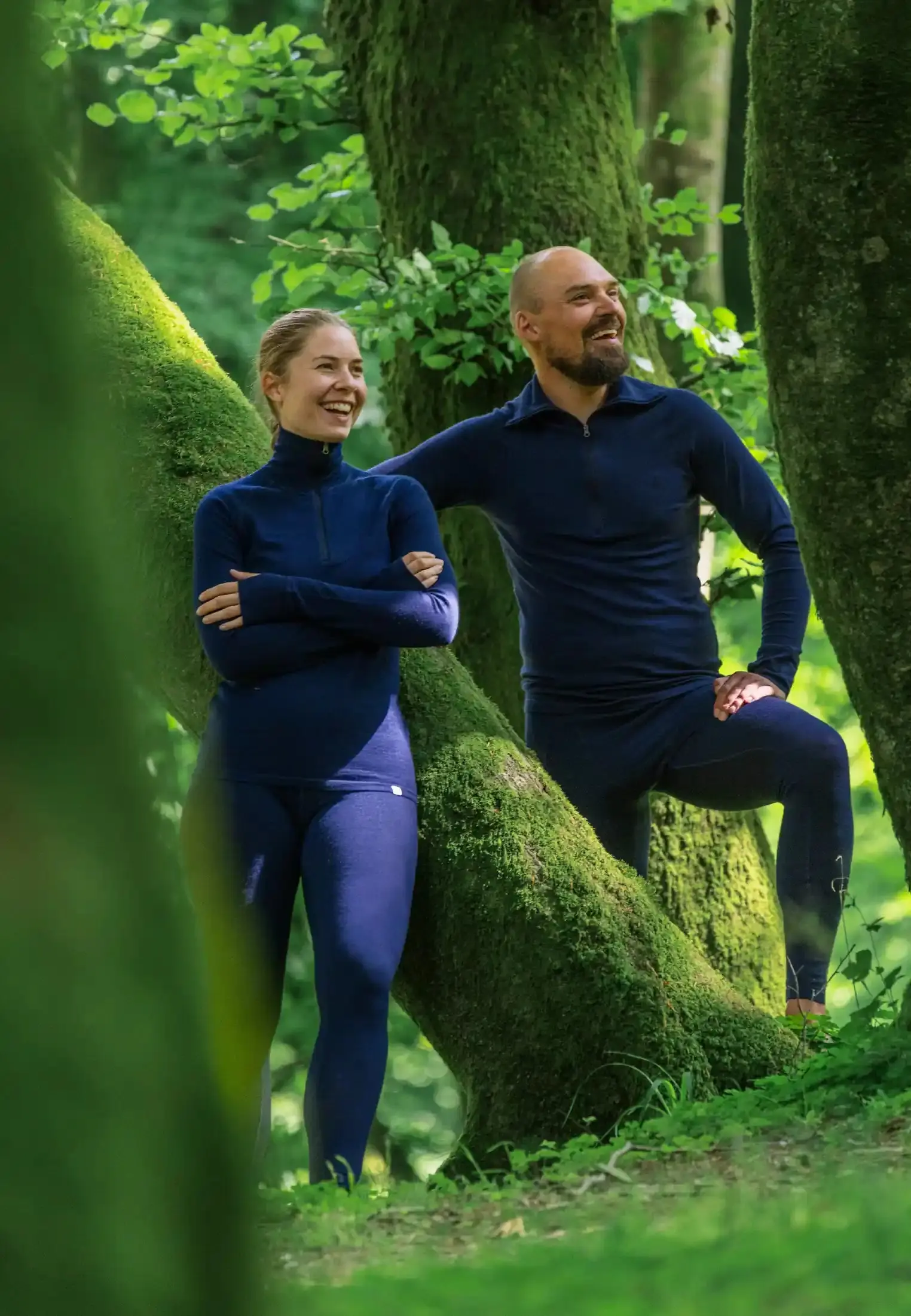 CORE MERINO HALF-ZIP SKIUNDERTRØJE - Image 10
