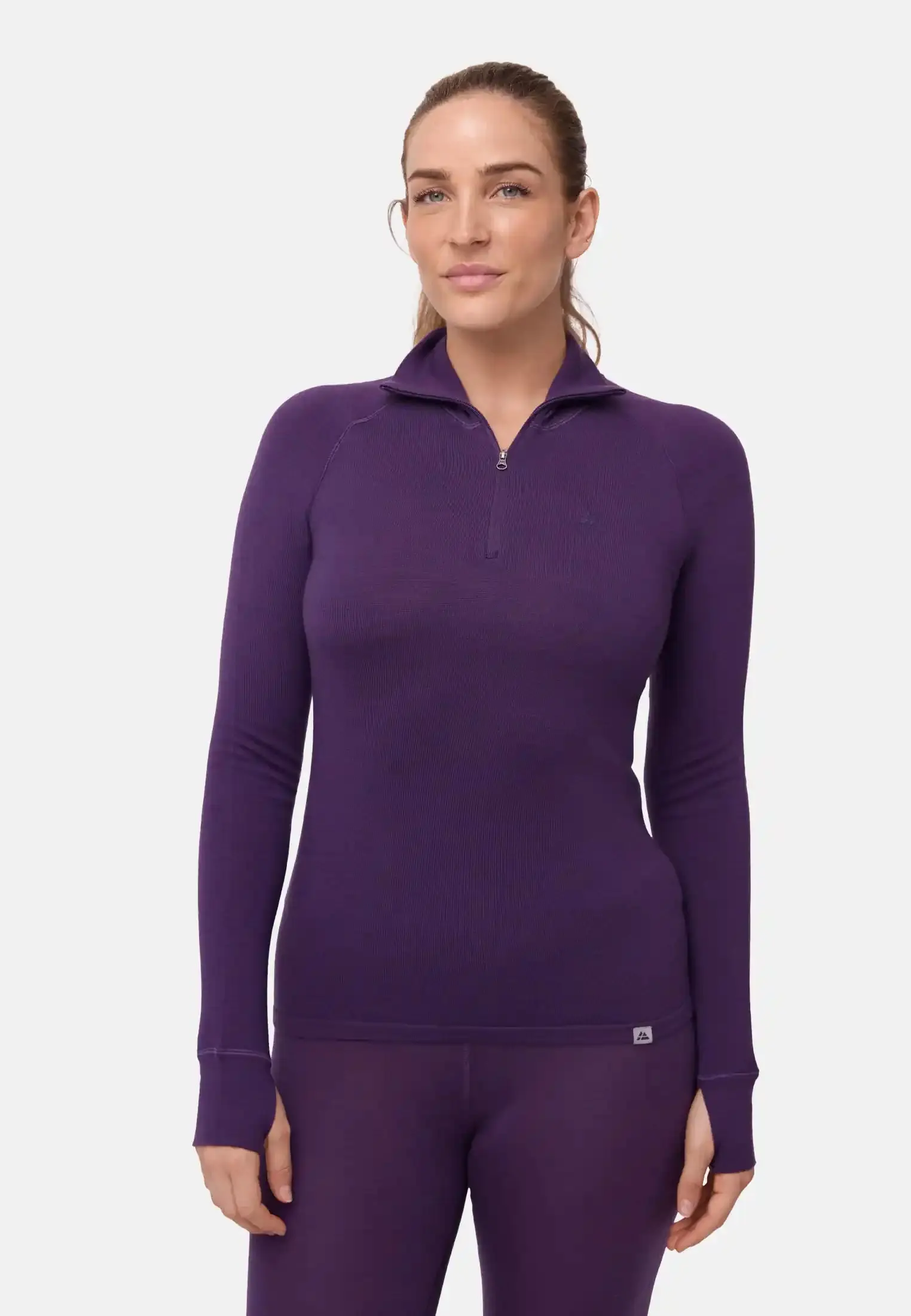 CORE MERINO HALF-ZIP SKIUNDERTRØJE - Image 11