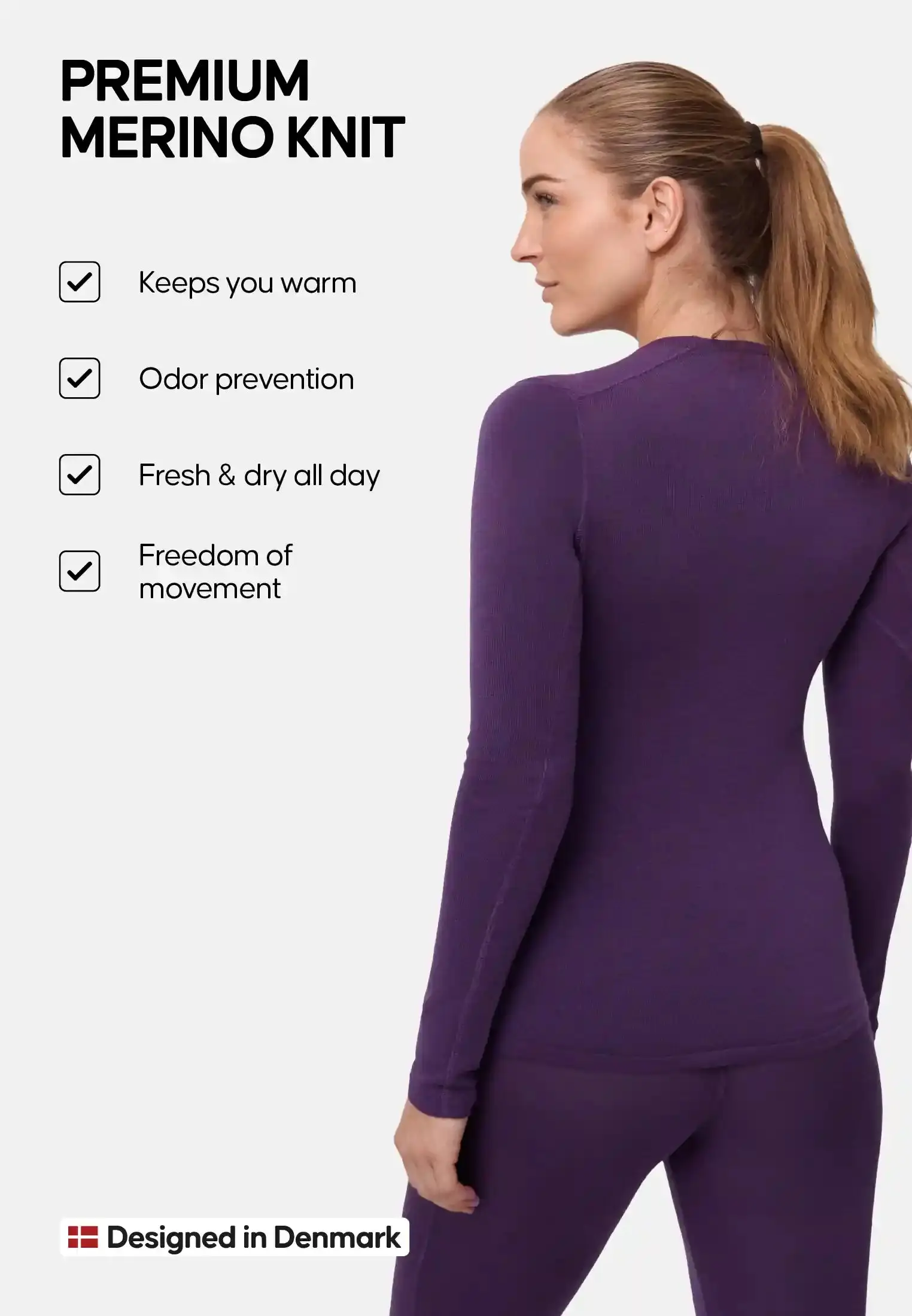 CORE MERINO SKIUNDERTRØJE - Image 17