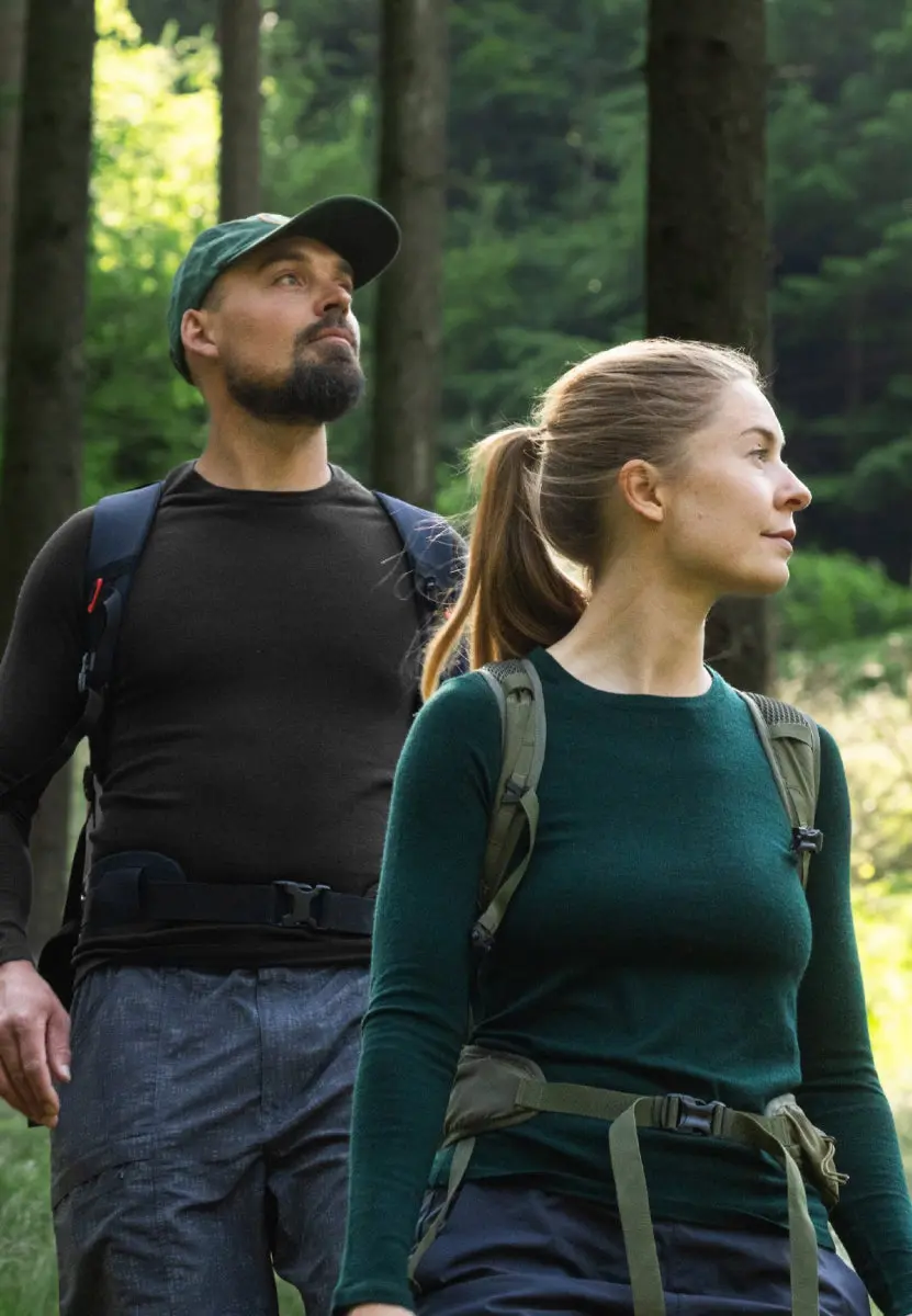 MERINOULD BASELAYER BLUSE TIL MÆND - Image 10