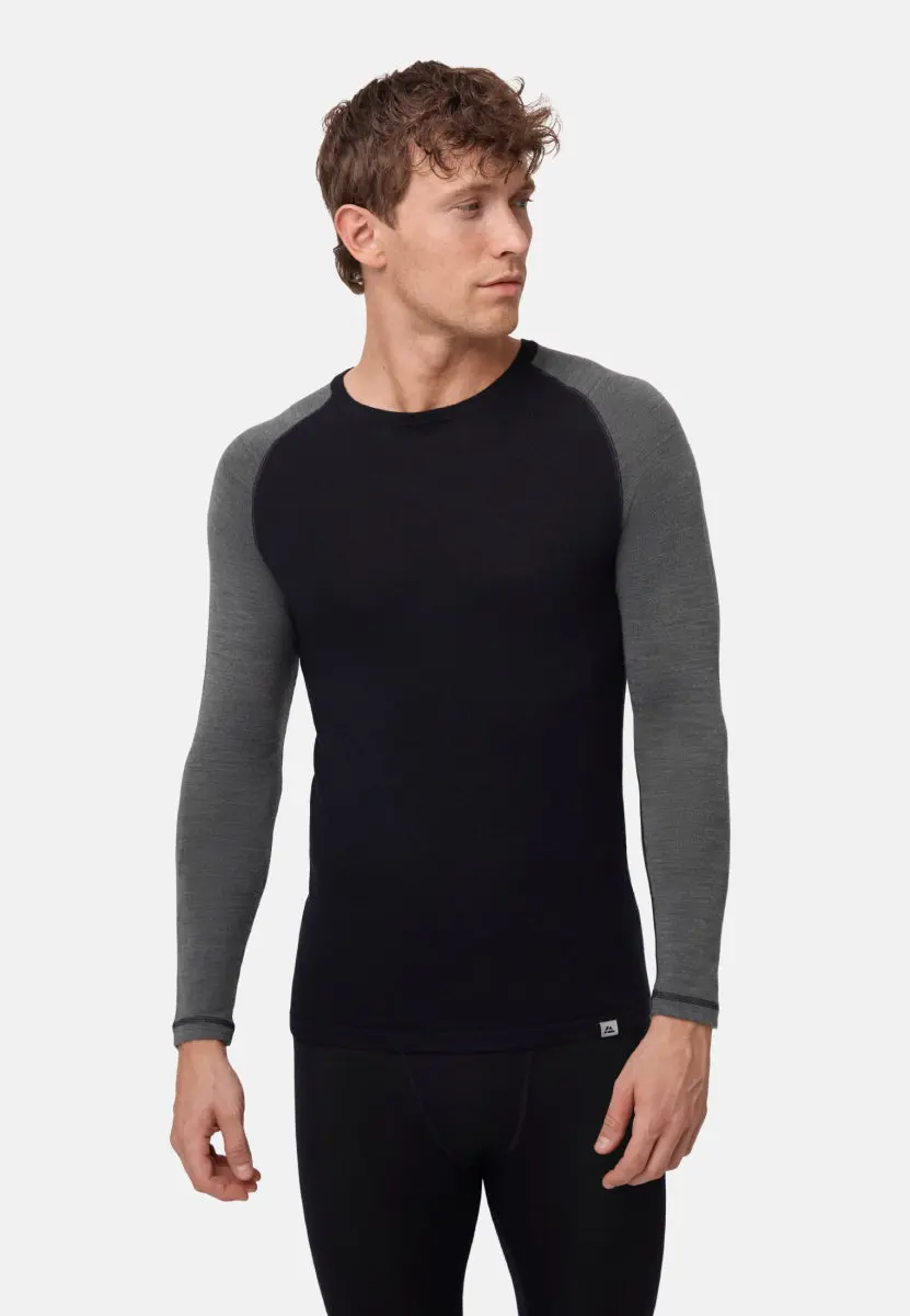 MERINOULD BASELAYER BLUSE TIL MÆND - Image 5