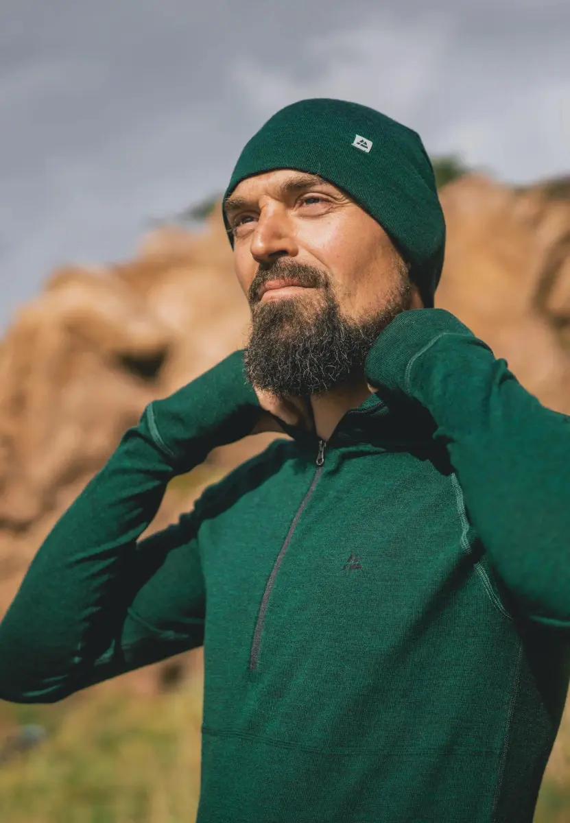 CORE MERINO HALF-ZIP SKIUNDERTRØJE - Image 20