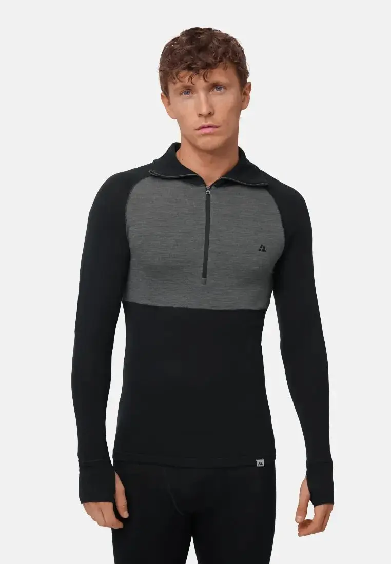 CORE MERINO HALF-ZIP SKIUNDERTRØJE - Image 6