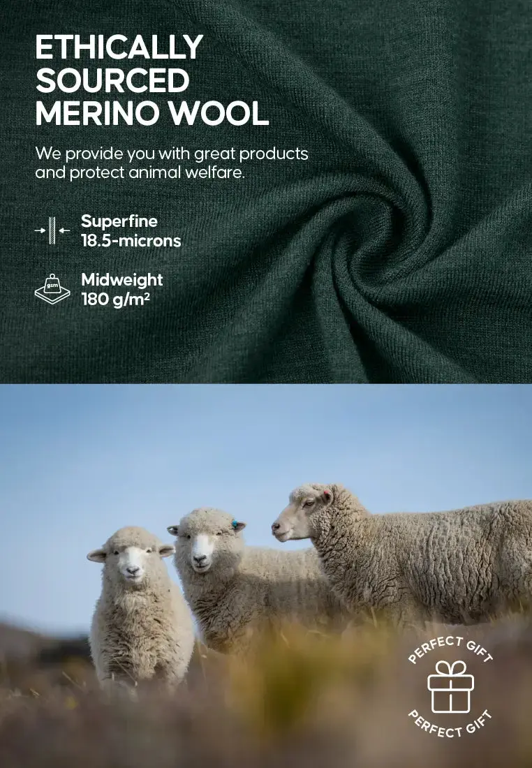 CORE MERINO SKIUNDERBUKSER - Image 20