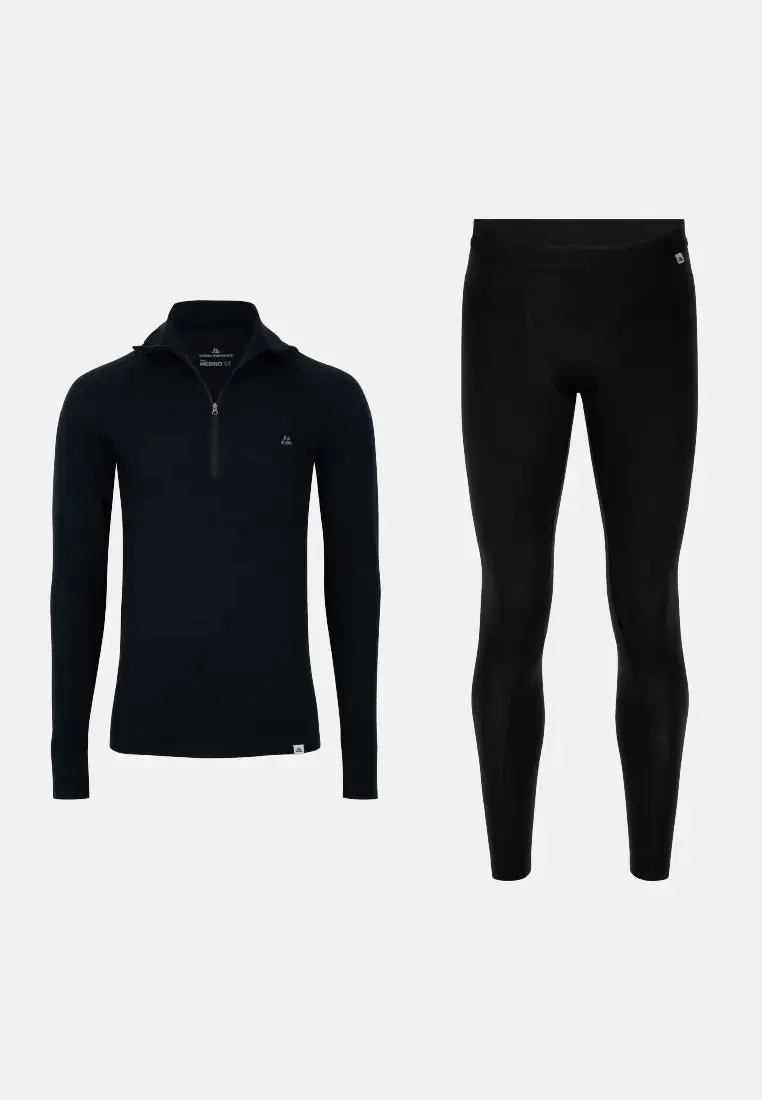 CORE MERINO HALF-ZIP SKIUNDERTØJSSÆT - Image 3