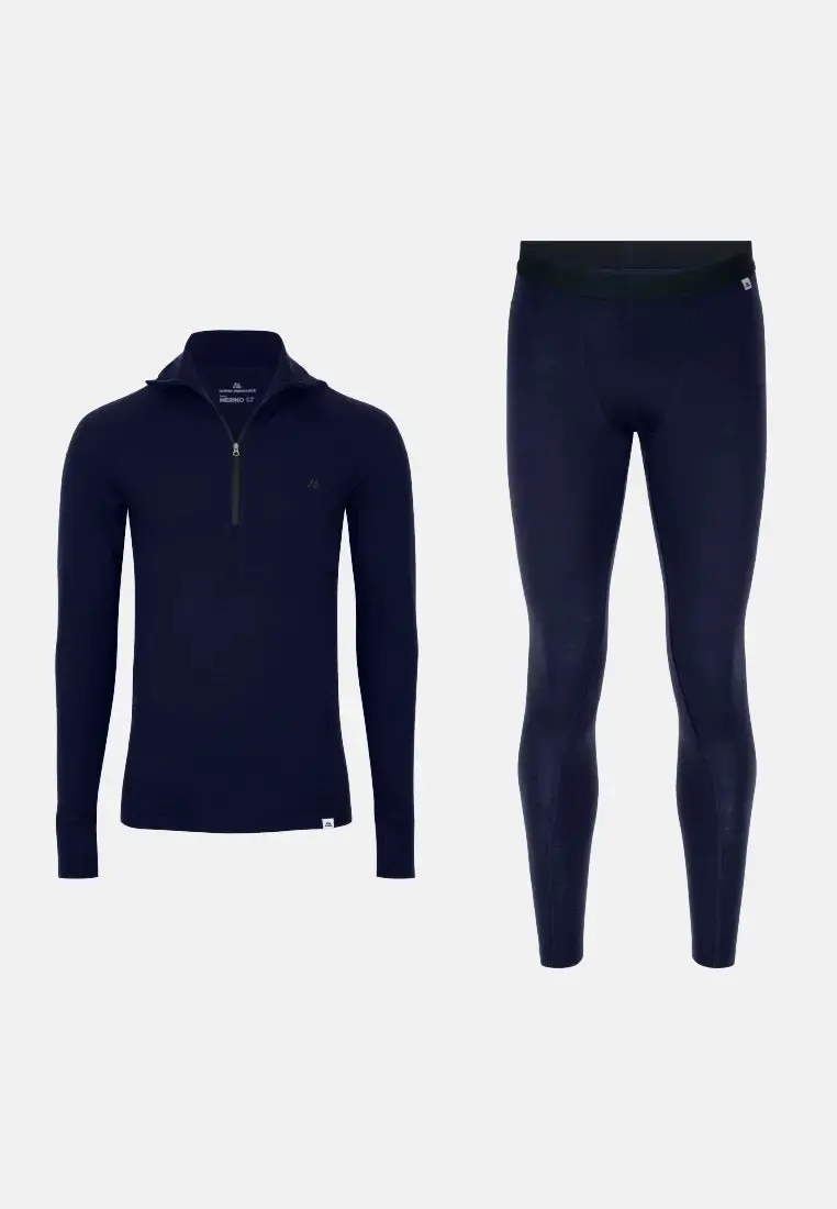 CORE MERINO HALF-ZIP SKIUNDERTØJSSÆT - Image 8