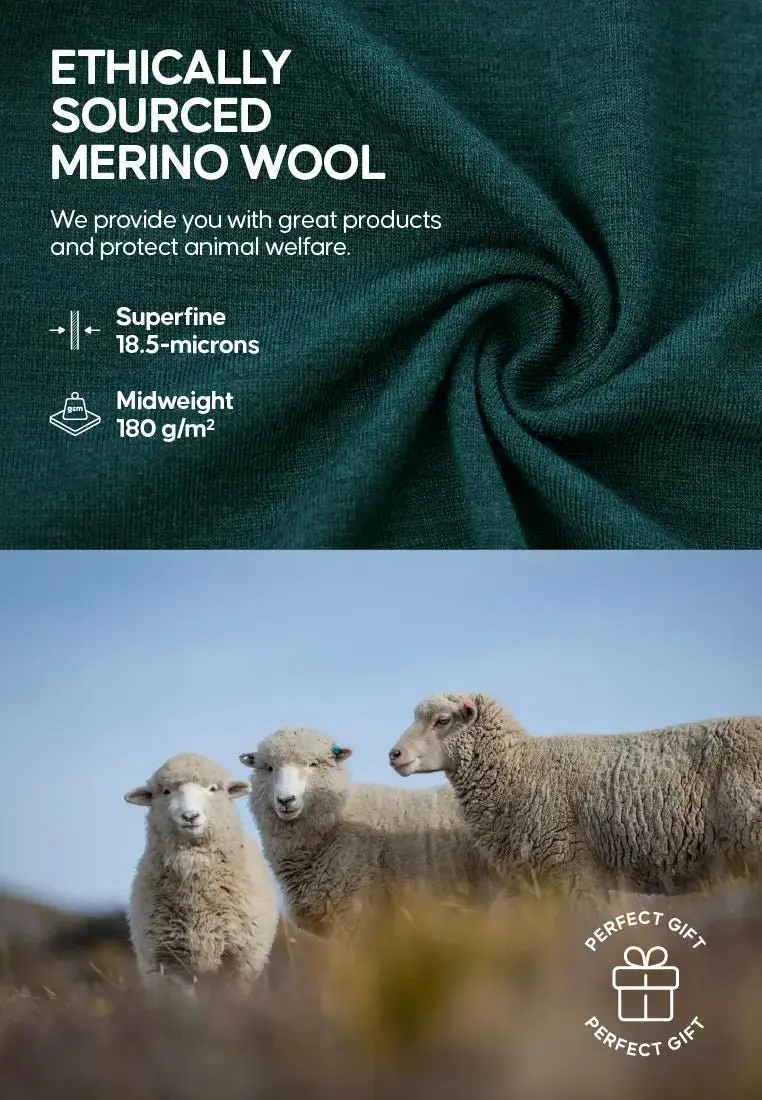 CORE MERINO SKIUNDERTØJSSÆT - Image 14