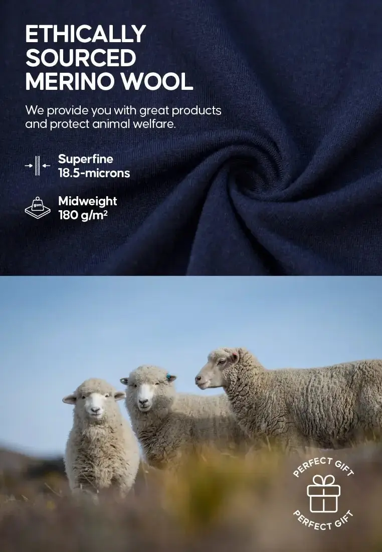 CORE MERINO SKIUNDERTØJSSÆT - Image 4