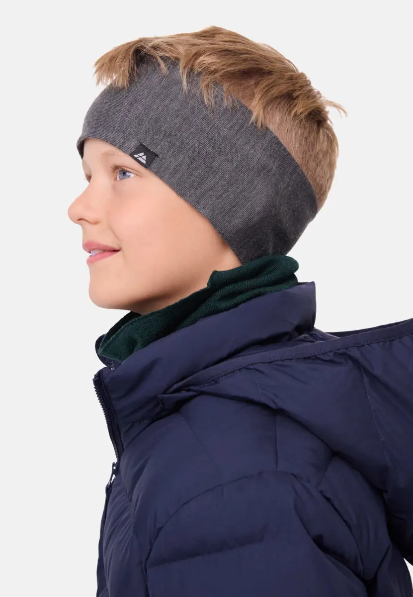 HAZE MERINO PANDEBÅND TIL BØRN - Image 14