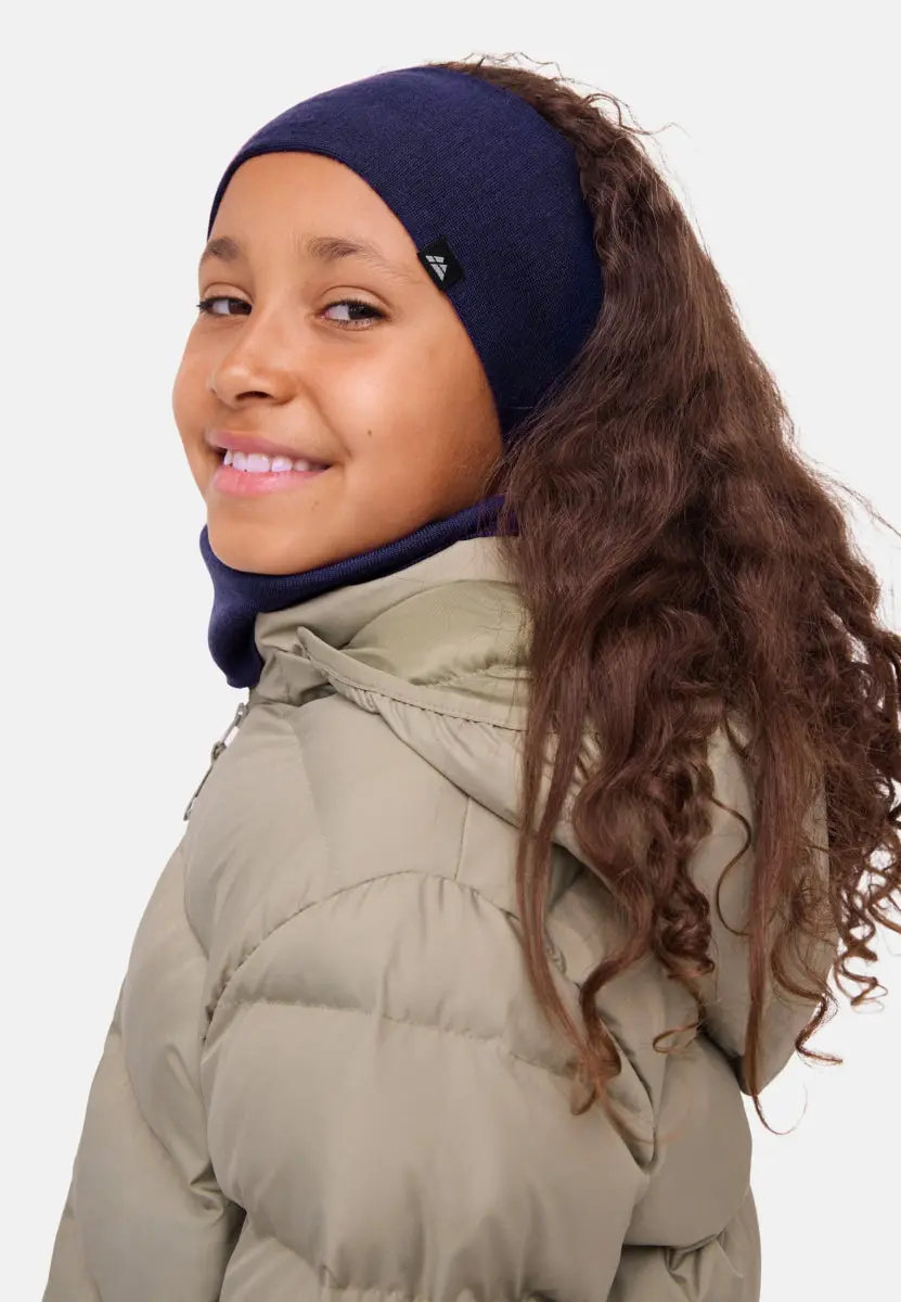 HAZE MERINO PANDEBÅND TIL BØRN - Image 22