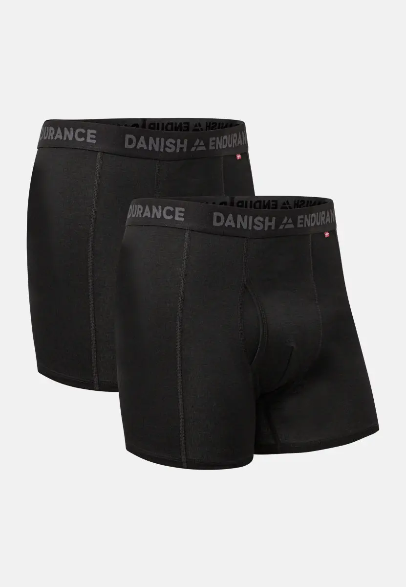 MERINO BOXERSHORTS MED GYLP