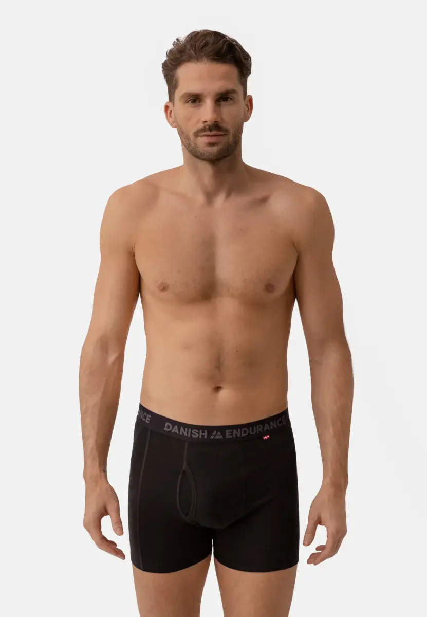 MERINO BOXERSHORTS MED GYLP - Image 2