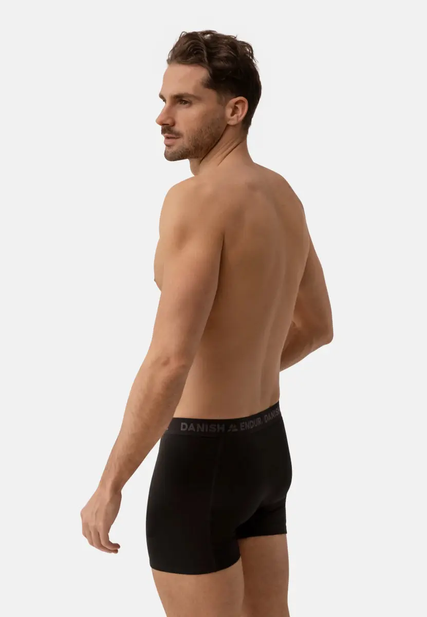 MERINO BOXERSHORTS MED GYLP - Image 3