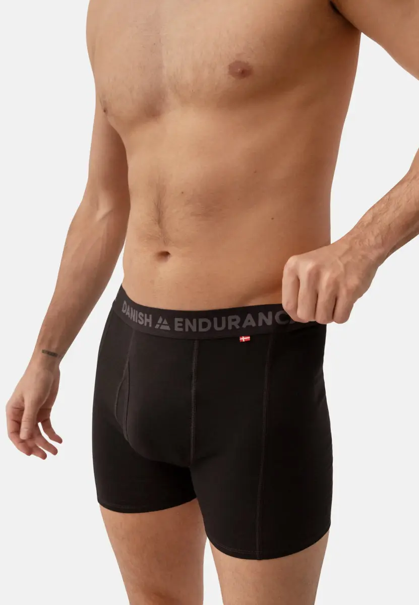 MERINO BOXERSHORTS MED GYLP - Image 4