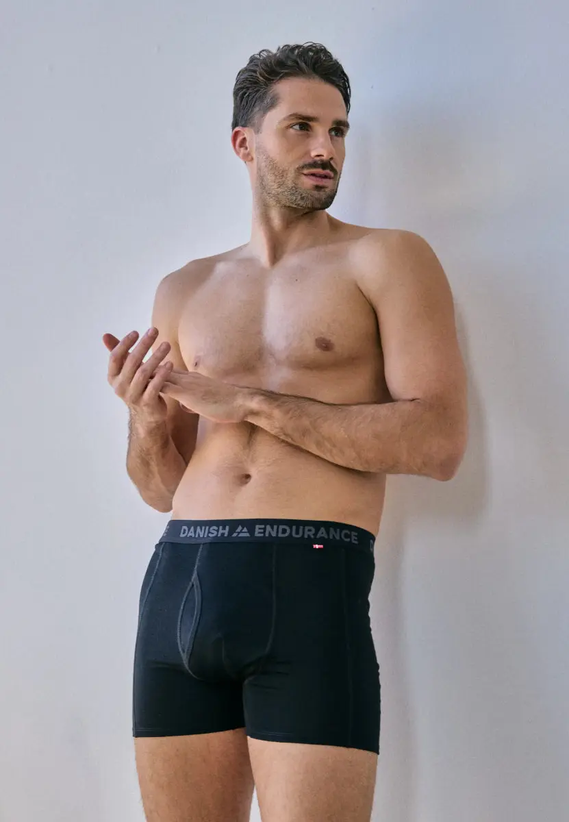 MERINO BOXERSHORTS MED GYLP - Image 5