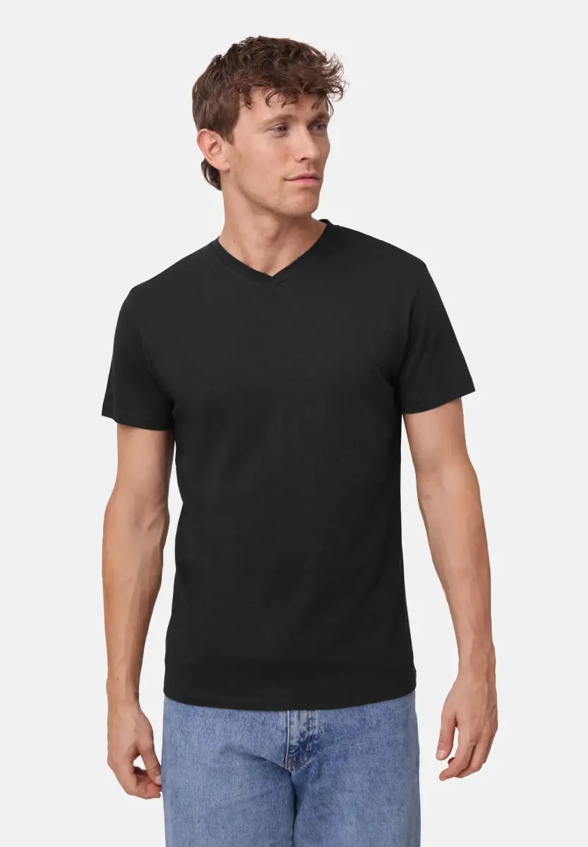EASE V NECK T-SHIRT - Image 2