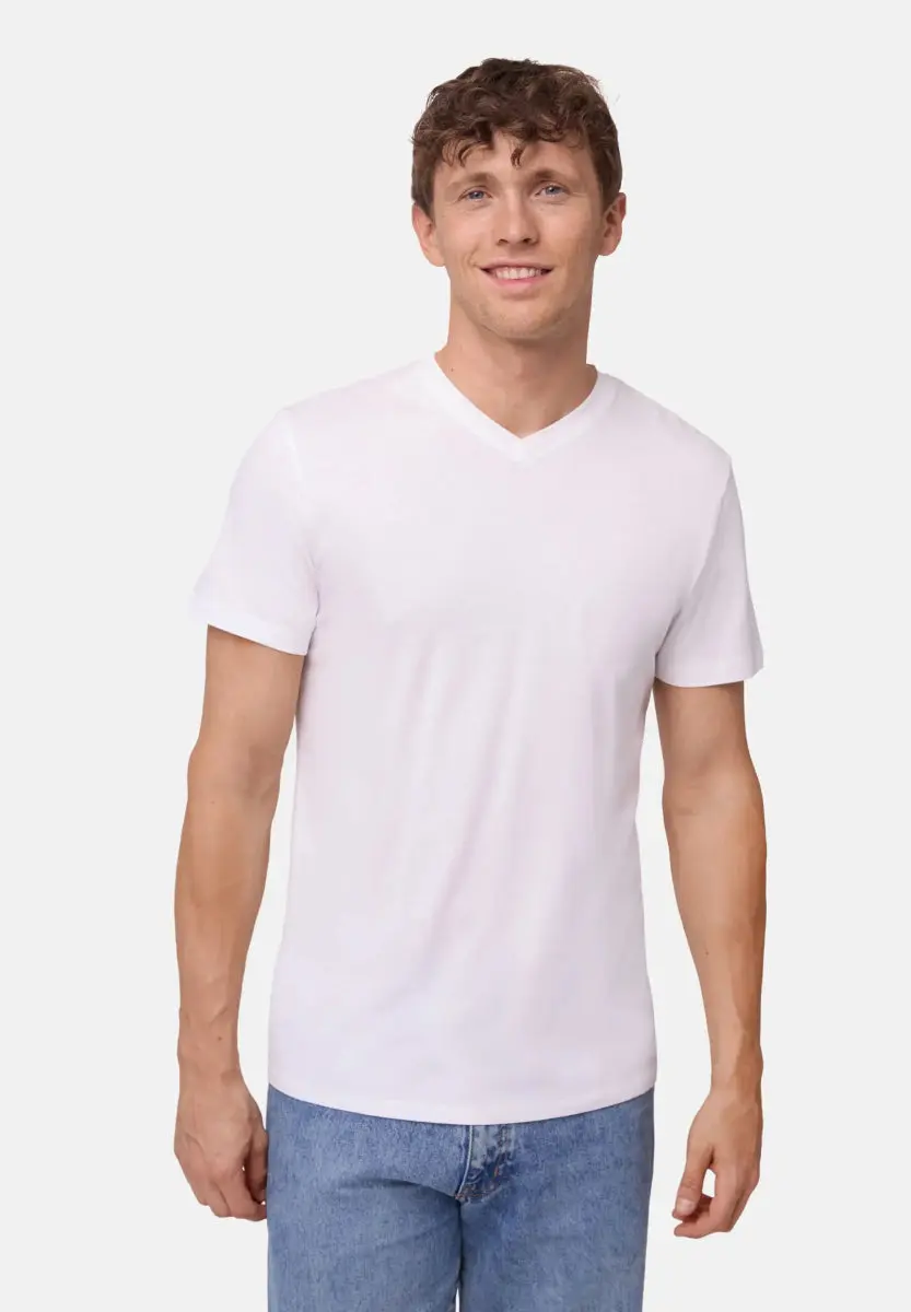 EASE V NECK T-SHIRT - Image 7