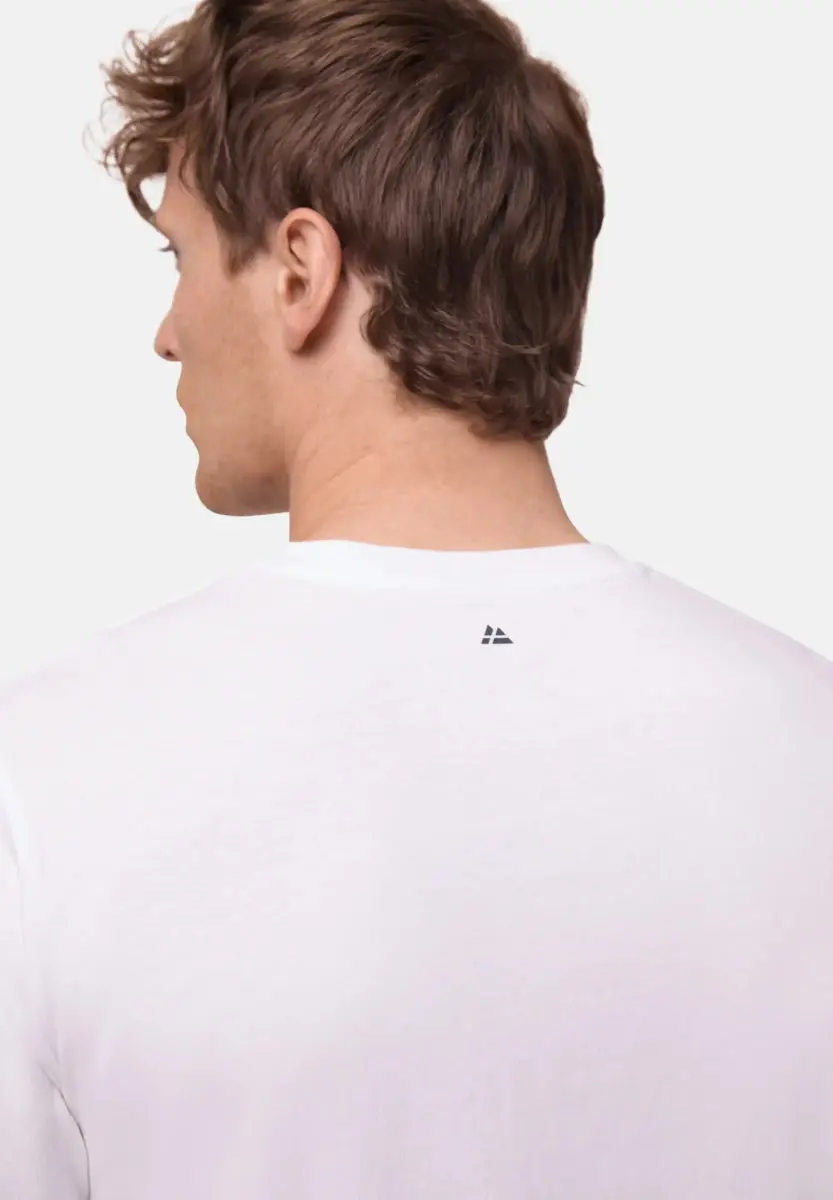 EASE V NECK T-SHIRT - Image 9