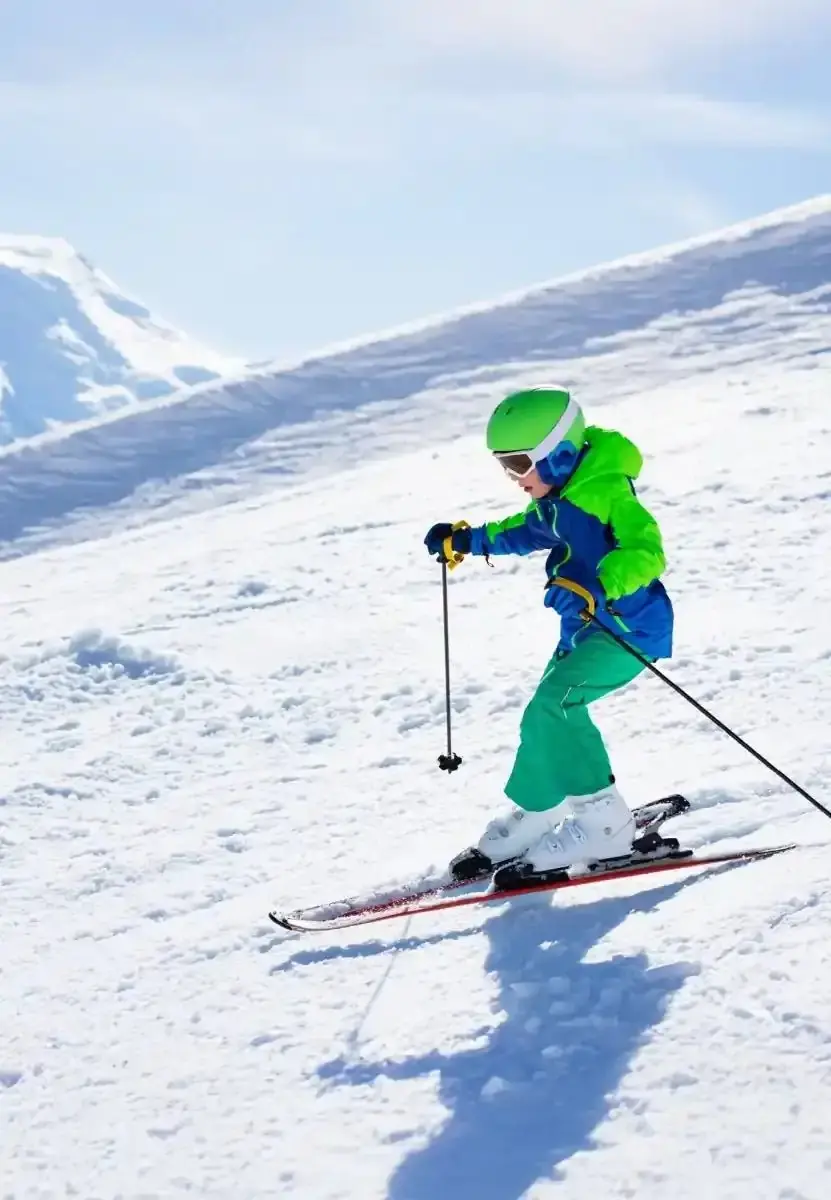 ALPINE SKISTRØMPER TIL BØRN - Image 4