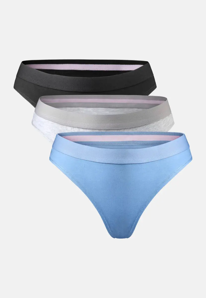 ORGANIC COTTON THONG (Outlet)